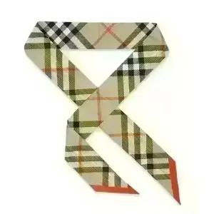 디몬트 버버리 여성 체크 실크 스카프(베이지) 8088136