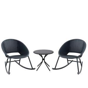 2인티테이블세트 야외 스 옥상 마당 접이식 2인세트 사각 야외테이블세트 65cm