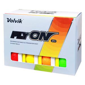 볼빅 플라이온 4색 골프공 2피스 (24개입) 코스트코 골프볼