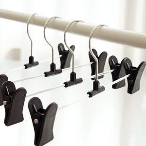 보노하우스 스트롱 논슬립 바지걸이 50P 집게자국 없는 옷걸이