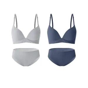 [롯데백화점]보디가드 울트라 소프트 골지 모달 브라 팬티 세트 BRWBA904BRWPA904