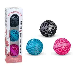 자우버쿠겔 3종 컬렉션/가방속 작은 에티켓 먼지흡착/ 가방청소볼 / 독일 공식 수입 정품