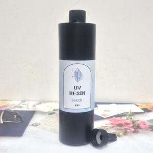 중점도 UV 레진 아트 재료 중점도 LED 겸용 레진 용액 500g 재료