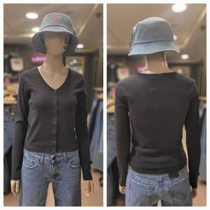 리바이스 여성 뮤즈 롱 슬리브 티셔츠 A8783-1