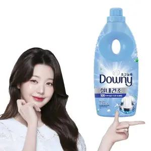다우니 고농축 섬유유연제 1L(시트러스)