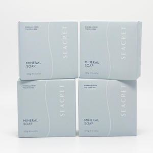 시크릿 미네랄 비누 클렌징 씨쏠트 마사지 솝 125g X 4개