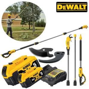 DEWALT 충전고지가위 569-502 (20Vmax 5.0Ah x2팩) 전동 전지가위