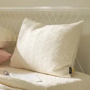 호주산 양모 고밀도 순면 피그먼트 워싱 사계절 베개커버 50x70 (1장)