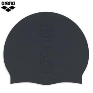 아레나 HC02 아레나 팀스 남여공용 실리콘 수영 수모 A5AC1AC02(BLK)
