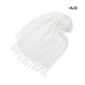 더엣지 25S S 프렌치린넨100 머플러