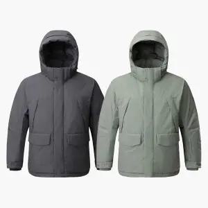 [코오롱스포츠](강남점) 남성 윈드스토퍼 중기장 다운 2종택1 TLJDW24661