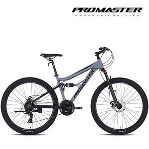 2025 프로마스터 27.5인치 MTB 자전거 세로스DX 풀서스펜션 시마노24단 미조립