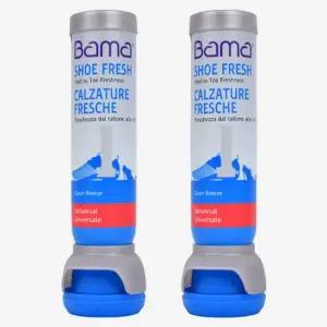 바마 슈 프레쉬 신발 탈취제 운동화 배드민턴화 냄새 제거 스프레이 2개