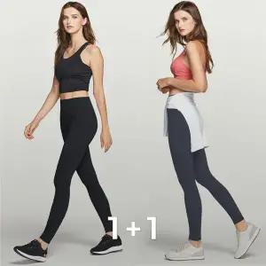 [1+1] 테슬라 요가 하이웨이스트 포켓 레깅스