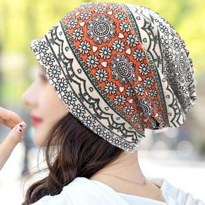 준캡 봄 여름 여성 패션두건 주방 위생 새치커버 중년 15color