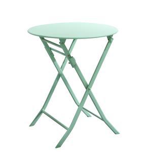 파스텔 원형 접이식 철제 모던 종모양 1인용 의자 55 발코니 홈바 가게 테이블세트