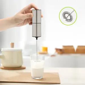 전동 핸드 거품기 미니 선식 라떼 우유 휘핑기 계란 W2