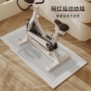실내 홈짐 러닝머신 매트 충격 자전거 60 실내자정거 패드 방음 안마기 A형 쿠션 바닥