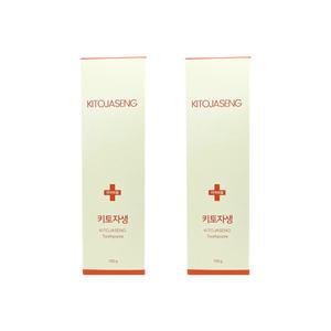 덴탈리스트 키토자생 치약 100g 2개