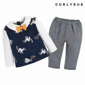 [보리보리/컬리수]아동 패럿 상하복 세트 C223STB51P