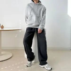 기모팬츠 겨울바지 슬랙스 더신스 에어 와이드팬츠 SD231117M 남자 기모