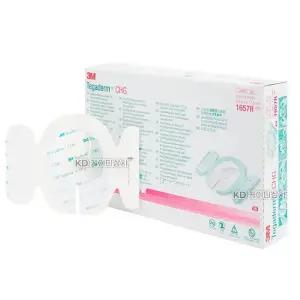 3M 테가덤 CHG 1657R 25매 8.5x11.5cm 글루콘산클로르헥시딘 IV 카테터 고정드레싱