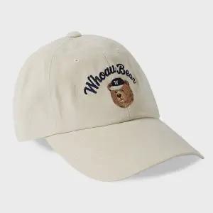 [후아유](김해점)Steve Head Patch Ball Cap WHACF4921A