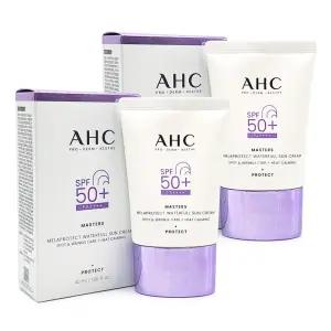 AHC 마스터즈 멜라 프로텍트 워터풀 선크림 40ml+40ml