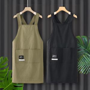 코지 데일리 포켓 방수 앞치마 어린이집 주방 카페 앞치마 3color