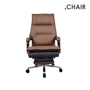 아르보 카멜브라운 리클라이너 침대형 사무용 사무실 중역 의자 DF925907