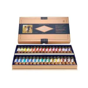 미젤로 미션 골드클래스 퓨어 피그먼트 15ml 34색세트 MWC-1534P