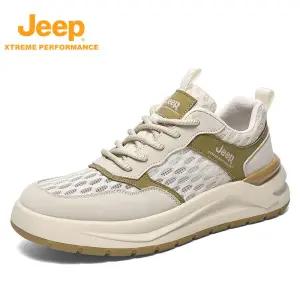 JEEP 지프 남성 여름 통기성 캐주얼 스포츠화 야외 하이킹화