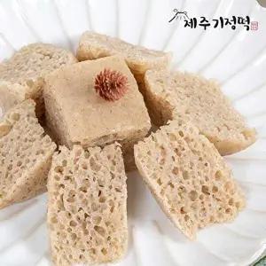 [기타브랜드][제주기정떡] 자연발효 건강떡 보리(개별포장) 1.9kg / 총 64조각
