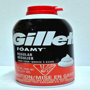 질레트 오리지날 포미 레귤러 311g