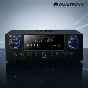 옴니트로닉 블루투스앰프 매장용 스피커 미니 320W AMP-300