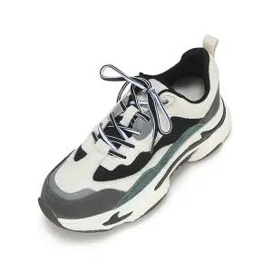 [BABARA][본사운영] 바바라 소가죽 스니커즈 5cm_BBC613