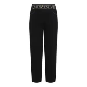 레터링밴딩코튼데님팬츠 BJPKX2280_DG