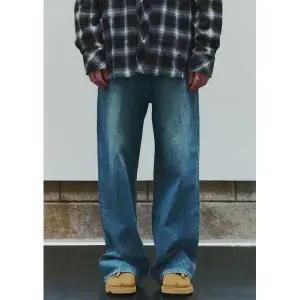 [롯데백화점]플랙 남성 에센셜 와이드 데님팬츠 K05 라이트블루 (PJTF5STK055)