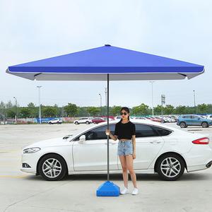 사각파라솔 대형 파라솔 천막 캠핑 낚시 그늘막 타프 2mx2m