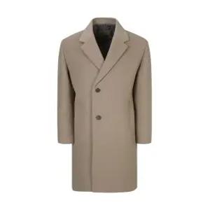 반더블 마이크로 솔리드 롱코트(FHLAX7351)