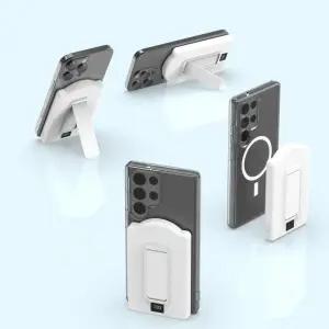 맥세이프 보조배터리 5000 고속 무선 충전 PD 22W 아이폰 갤럭시폰 휴대폰 거치대 배터리