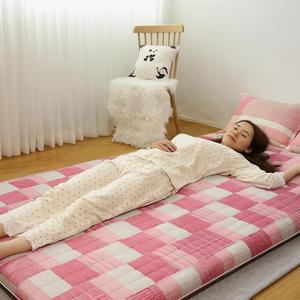 국산 두꺼운 바닥요매트 3단 접이식 요커버 세트 1인용 2인용