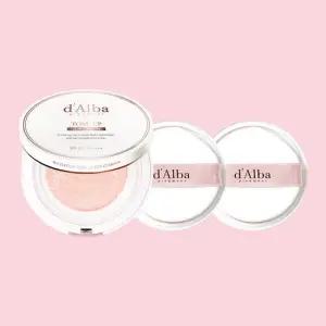 [달바][세트] 톤업 선쿠션 15g(1개)+리필 15g(2개)