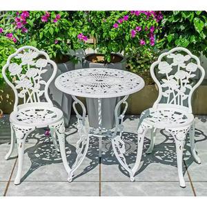 엔틱 야외테이블 정원 펜션 철제 의자 테이블 카페 마당 테라스