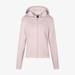 [휠라](광주신세계)[FILA] 기모 벨벳 포인트 후드 트레이닝 자켓 (FS2FTG4253F_DTP)