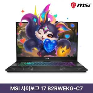 MSI 사이보그 17 B2RWEKG-C7 (32GB) / rion