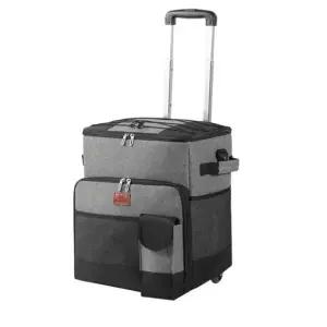 가벼운 이동식 캐리어 보냉백 바퀴달린 시장 바퀴 쇼핑카트 장바구니