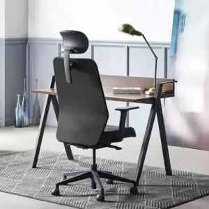 [하이마트] 듀오백 Q1슈프림 Q1SP-HDA-C 메쉬 컴퓨터 책상 공부 의자