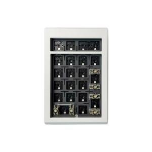 키캡 제작 ZUOYA 블루투스 무선 키보드 키트 LMK21 VIA 프로그래밍 가능 개스킷 스왑 숫자 패드 스포츠 윈용