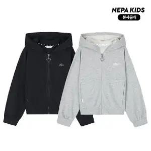 갤러리아 KL66201 여아 크롭 후디 집업